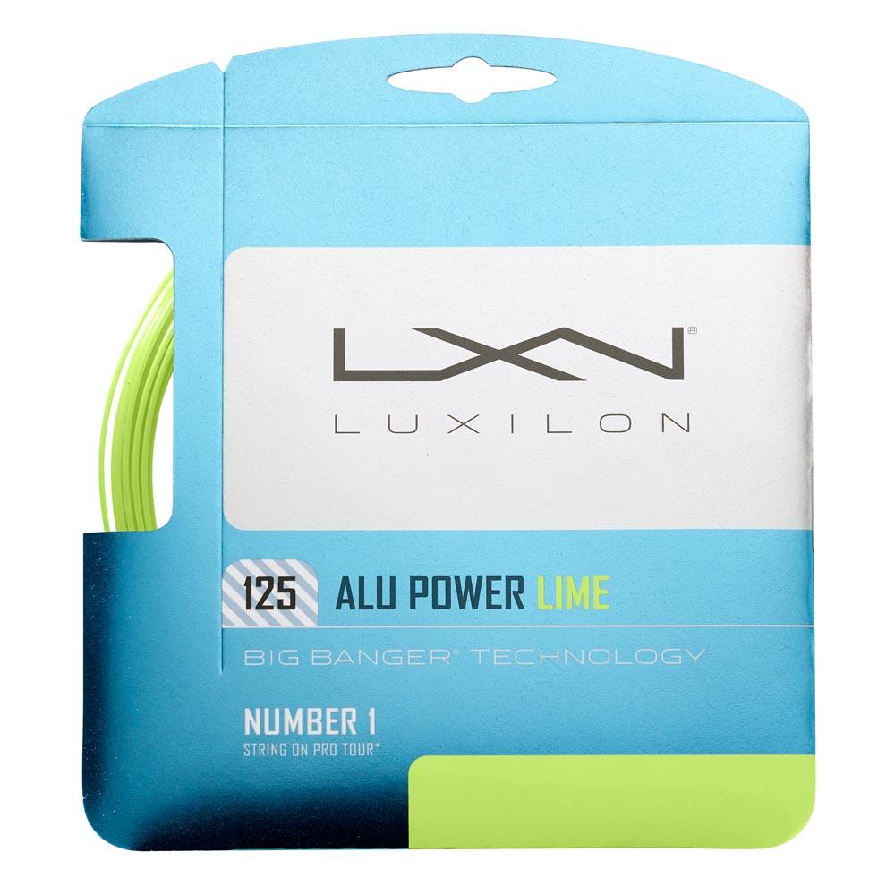 wilson luxilon alu power