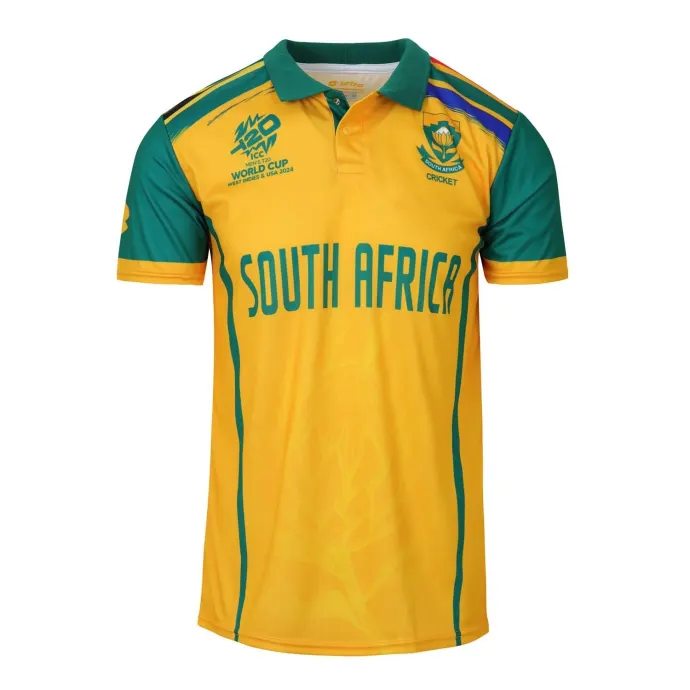 Proteas Men's 2024 T20 World Cup Jersey 13/14 - LAFFIES