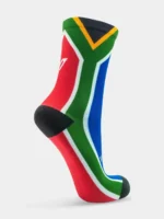 VERSUS SOCKS SOUTH AFRICAN FLAG KIDS ACTIVE CREW