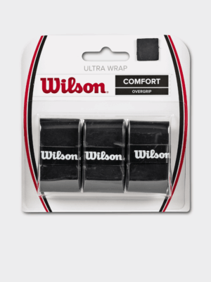 WILSON OVERGRIP (3) BLACK