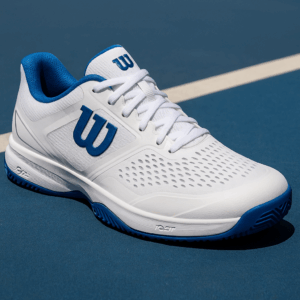 WILSON SHOE KAOS STROKE 2.0 MN WHITE/DEJA VU BLUE (SS24)