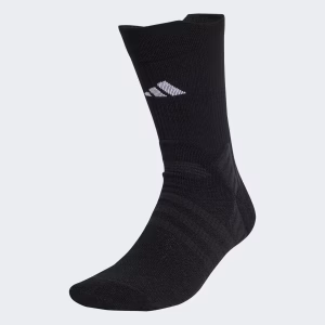ADIDAS SOCK TENNIS CREW CUSHIONED BLACK (1)