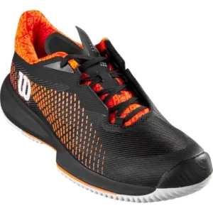 WILSON SHOE KAOS SWIFT 1.5 MN BLACK PHANTOM/ORANGE