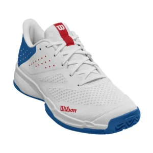 WILSON SHOE KAOS STROKE 2.0 MN WHITE/DEJA VU BLUE (SS24)