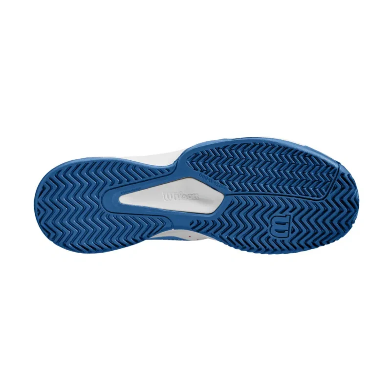 WILSON SHOE KAOS STROKE 2.0 MN WHITE/DEJA VU BLUE (SS24) - Image 3