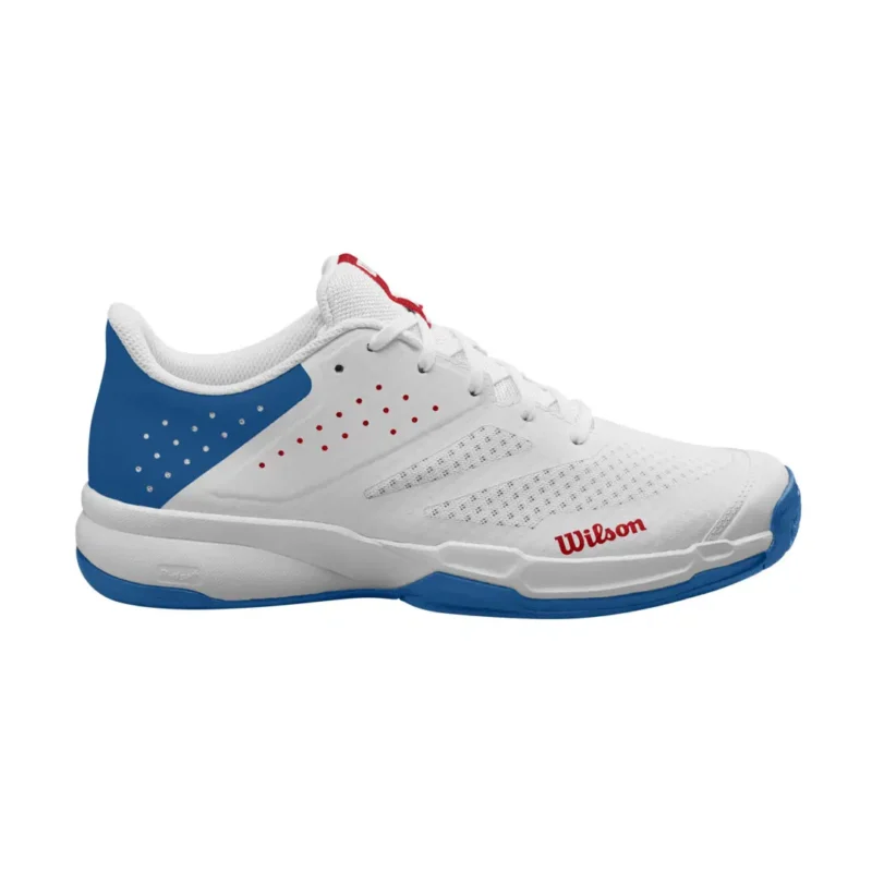 WILSON SHOE KAOS STROKE 2.0 MN WHITE/DEJA VU BLUE (SS24) - Image 2