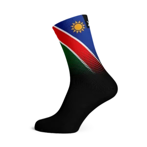 VERSUS SOCKS ACTIVE CREW NAMIBIA FLAG