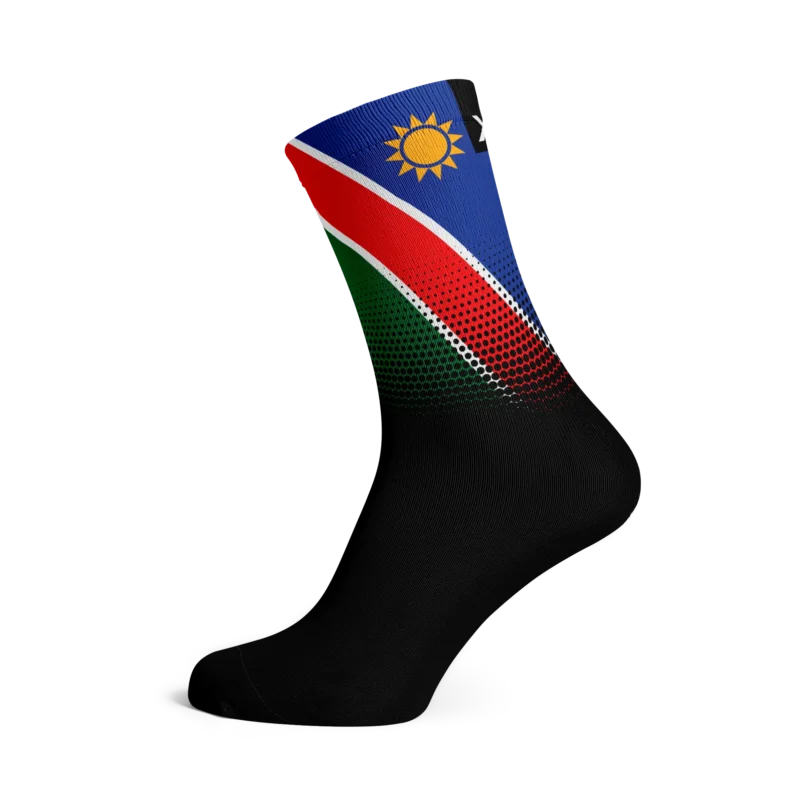 VERSUS SOCKS ACTIVE CREW NAMIBIA FLAG