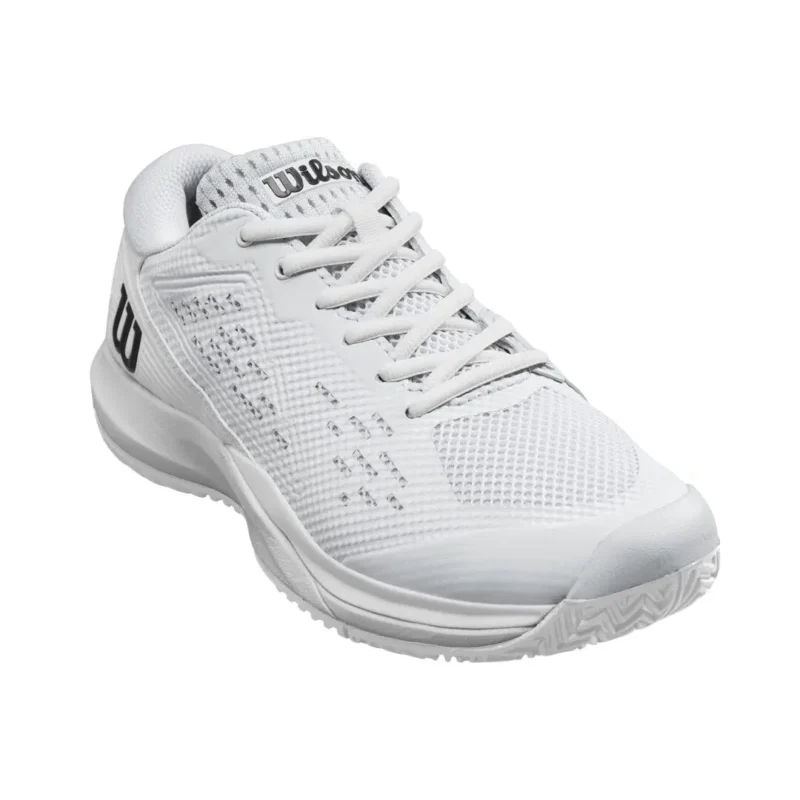 WILSON LADIES RUSH PRO ACE WHITE/BLACK