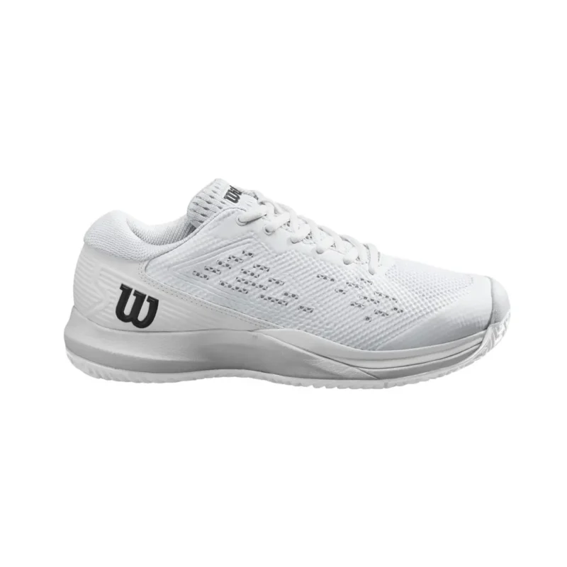 WILSON LADIES RUSH PRO ACE WHITE/BLACK - Image 4