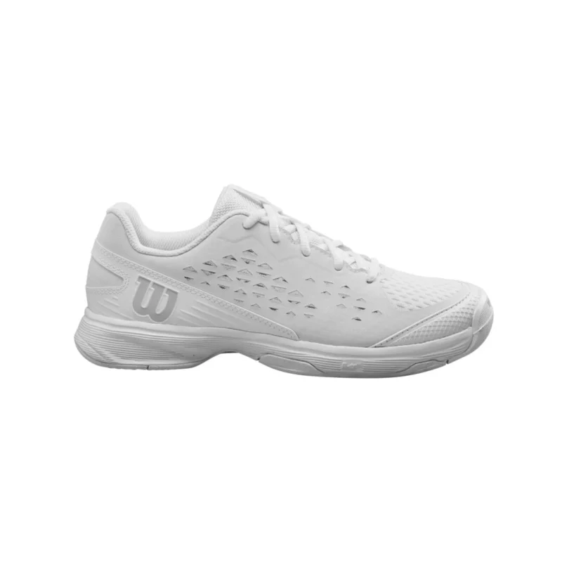 WILSON SHOE KID RUSH PRO L WHITE - Image 4