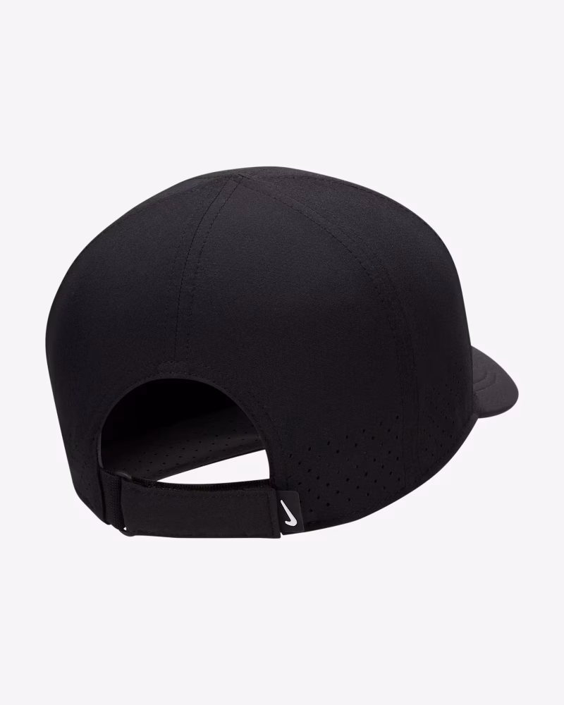 NIKE CAP ADVANTAGE BLK/WHI - Image 3