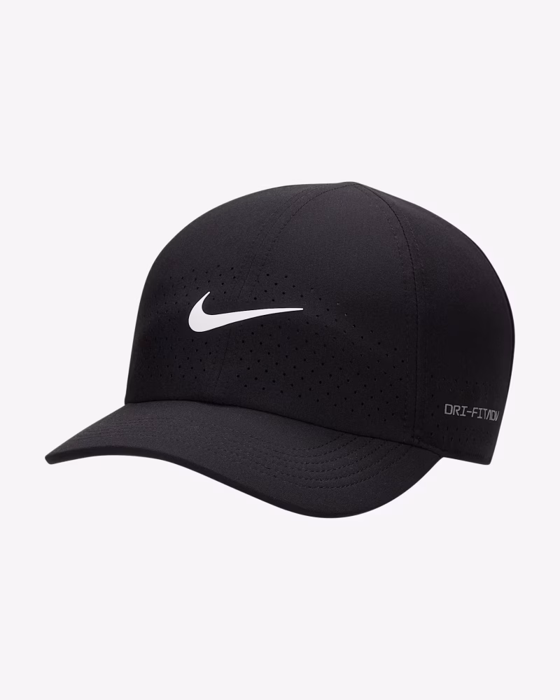 NIKE CAP ADVANTAGE BLK/WHI