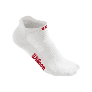 WILSON LADIES NO-SHOW SOCK – 3 PAIR WHITE