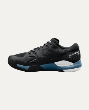 WILSON SHOE RUSH PRO ACE MN BLACK/CHINA BLUE