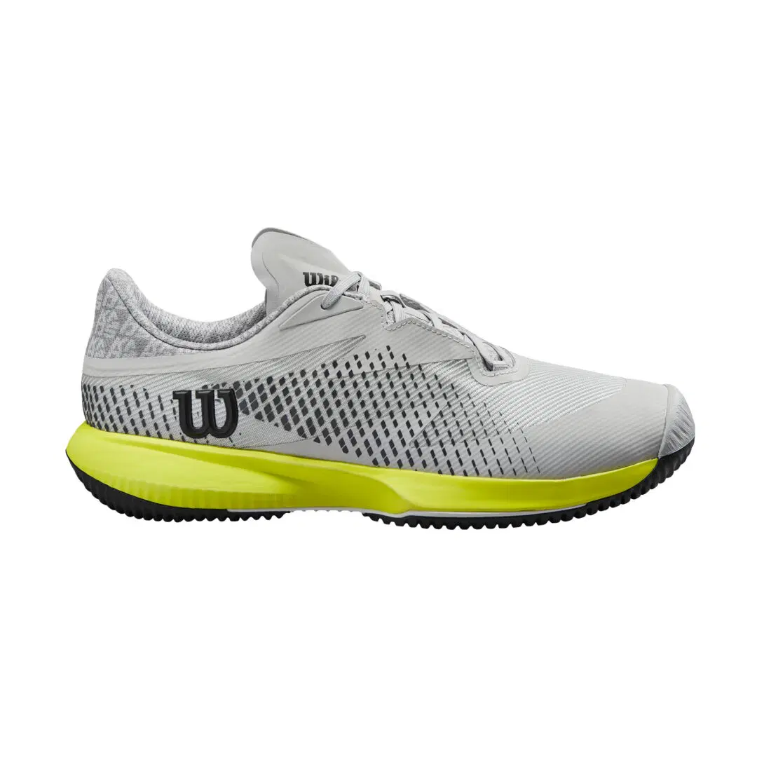 WILSON SHOE KAOS SWIFT 1.5 MN PEARL BLUE/BLACK/SAFETY YELLOW - Image 4