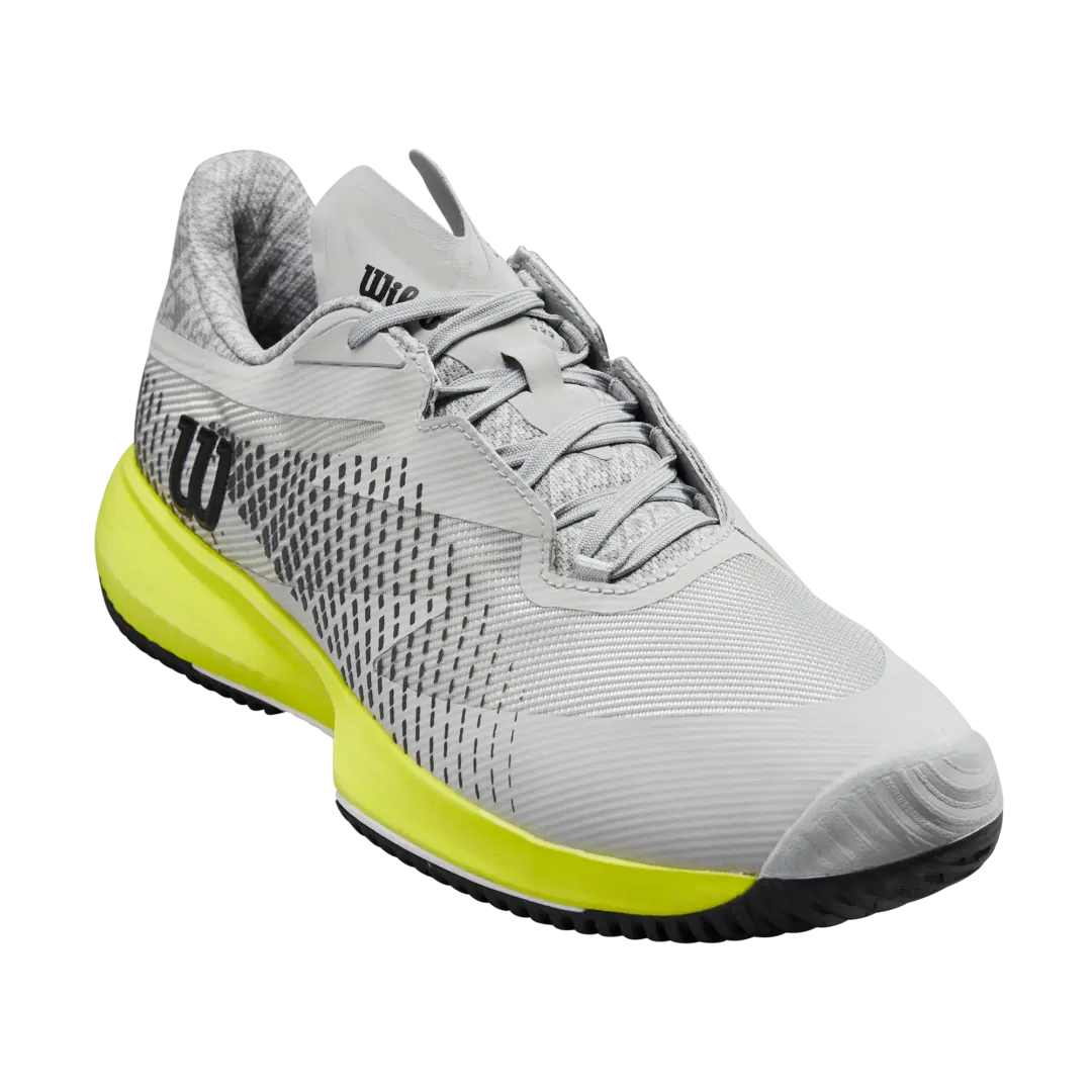WILSON SHOE KAOS SWIFT 1.5 MN PEARL BLUE/BLACK/SAFETY YELLOW