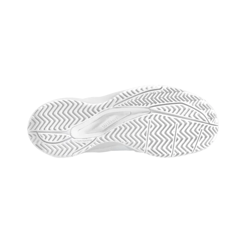 WILSON LADIES RUSH PRO ACE WHITE/BLACK - Image 2