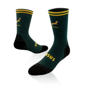 VERSUS SOCK CREW ACTIVE SPRINGBOKS RUGBY