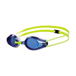 TRACKS MIRROR JUNIOR BLUE/YELLOW/COPPER–BLUE–BLUE
