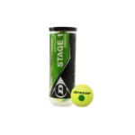 DUNLOP BALL STAGE 1 GREEN DOT (3)