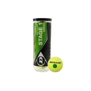 DUNLOP BALL STAGE 1 GREEN DOT (3)