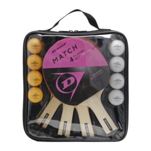 DUNLOP TT MATCH 4 PLAYER SET