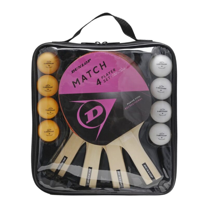 DUNLOP TT MATCH 4 PLAYER SET