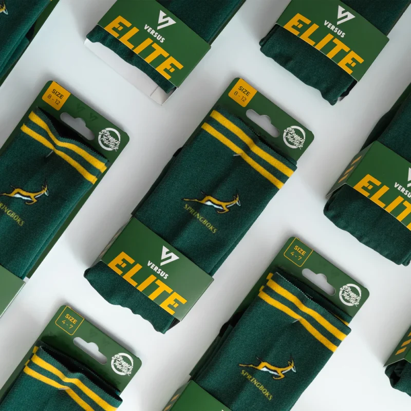 VERSUS SOCK CREW ACTIVE SPRINGBOKS RUGBY - Image 2