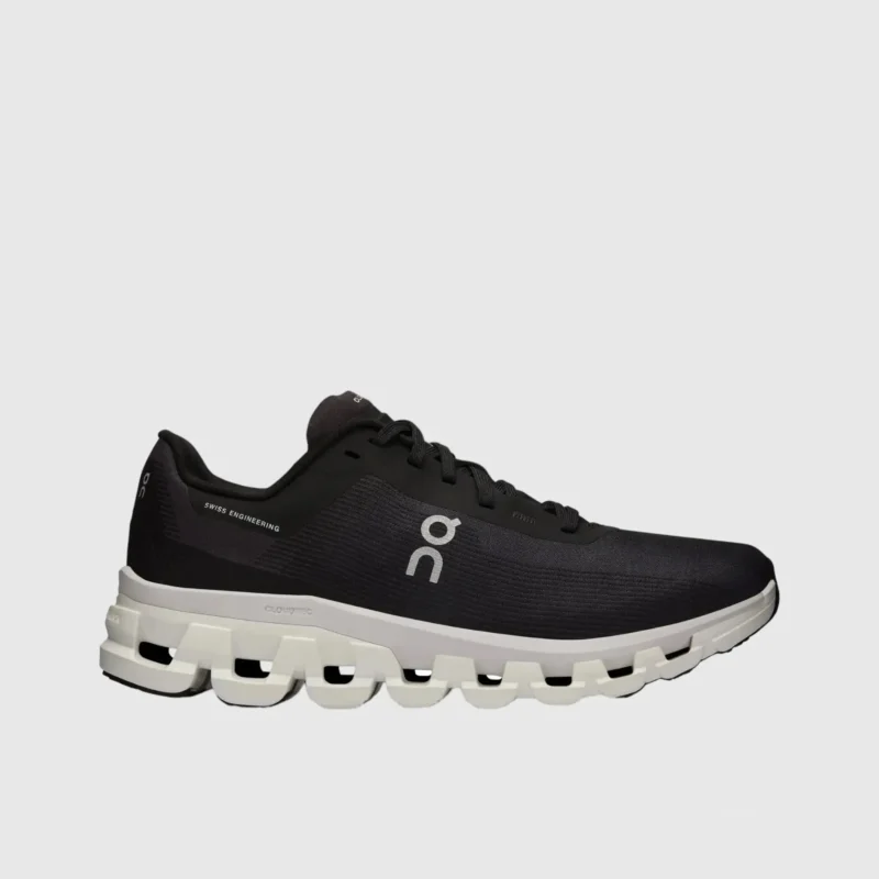 ON SHOE CLOUDFLOW 4 MN BLACK/WHITE - Image 4