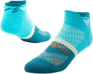 VERSUS SOCK ANKLE RUNNING CARIBBEAN BLUE