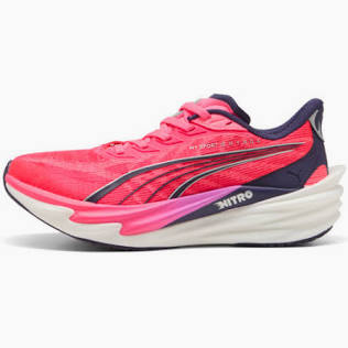 PUMA RUNNING SHOE DEVIATE NITRO 4 X H WN PINK – Laffies Gear